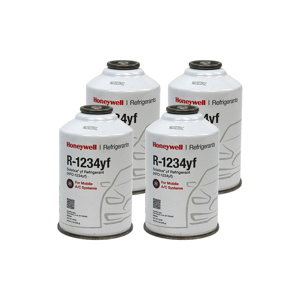 R-1234YF Kältemittel 8 oz. (4 Dosen)