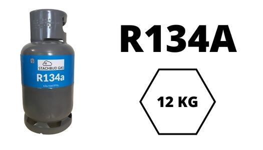 R134a Kältemittel – 12 kg im Mehrwegzylinder