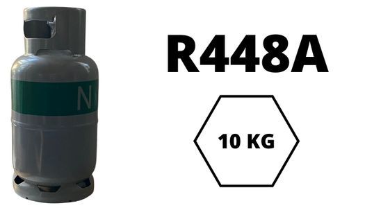 R448A Kältemittel – 10 kg im Mehrwegzylinder