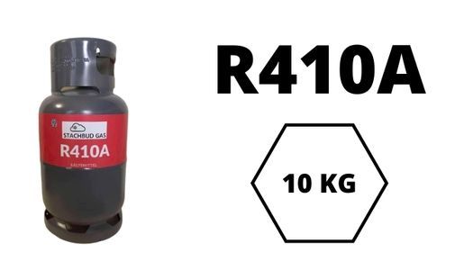 R410A – 10 kg im Mehrwegzylinder