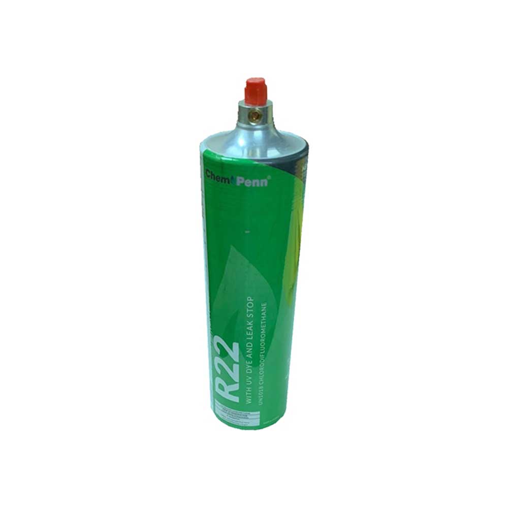 R-22 Kältemittel mit Leckstopp und UV-Farbstoff, 28,2 oz.