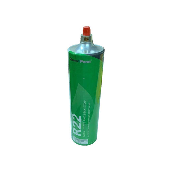 R-22 Kältemittel mit Leckstopp und UV-Farbstoff, 28,2 oz.