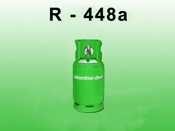 10 kg Kältemittelfüllung R448a in 12,5 l-Kaufflasche