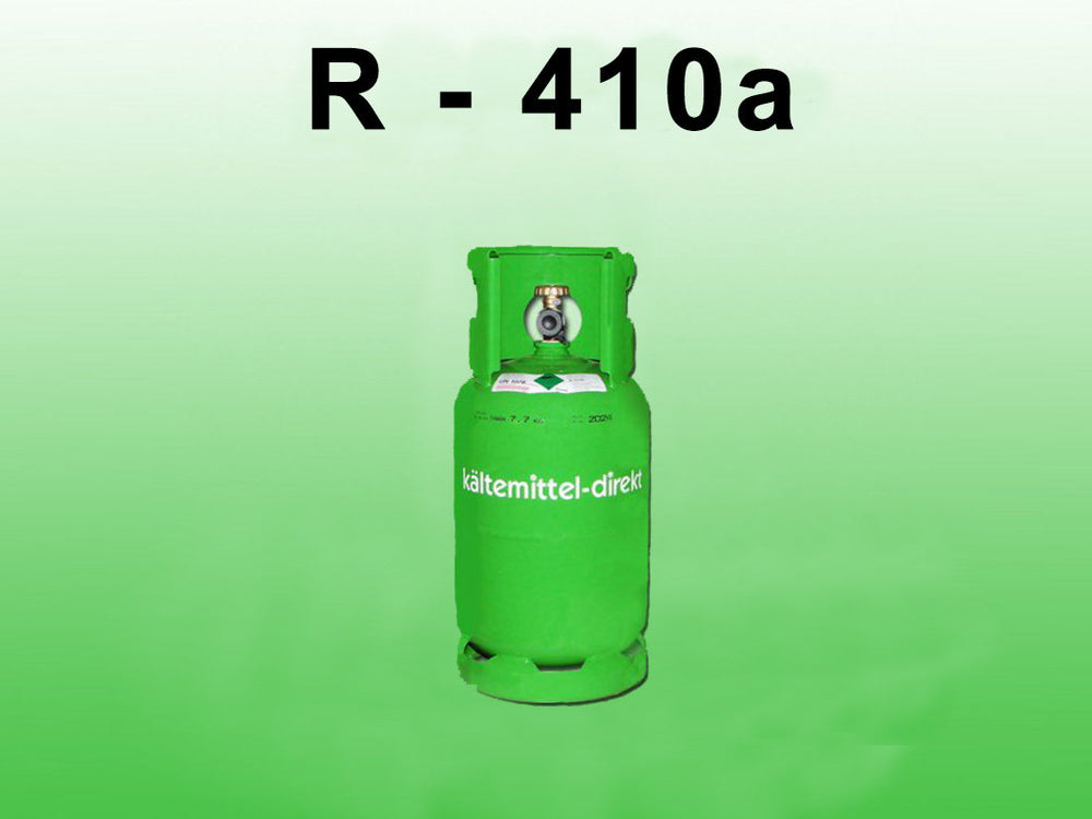 10 kg Kältemittelfüllung R410a in 12,5 l-Kaufflasche