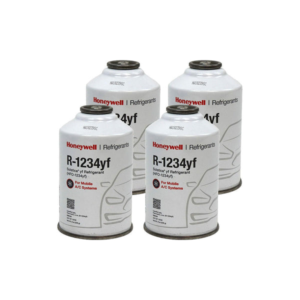 R-1234YF Kältemittel 8 oz. (4 Dosen)