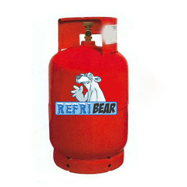 R32 9kg in Eigentumsflasche Mehrweg Stahl